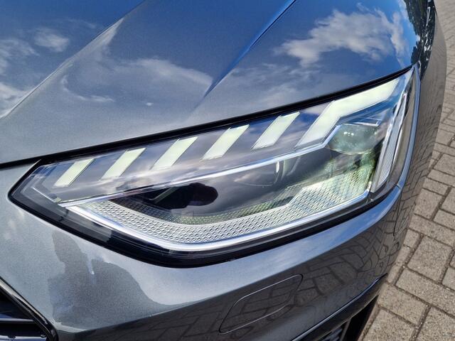 Audi A4 40 TFSI 204pk S-EDITION Blackline S-Line Full Options Matrix Super!!