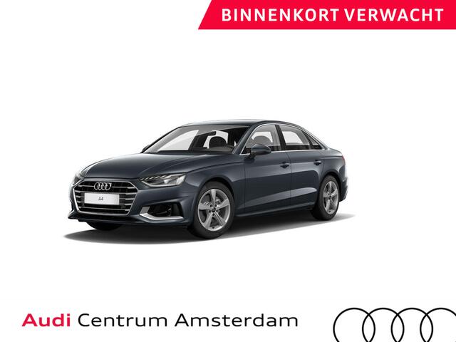 Audi A4 Limousine 35 TFSI Launch edition Business 150pk | Navigatie | Virtual Cockpit | Led koplampen | Navigatie | Sportstoelen