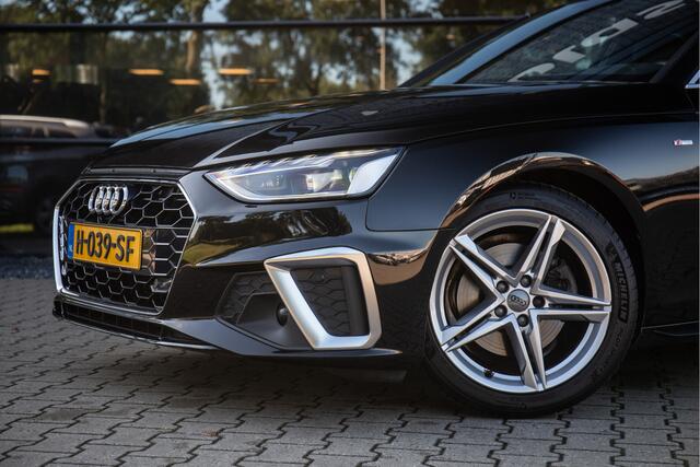 Audi A4 Avant 35 TFSI Launch edition Sport S-line | Leuke uitvoering