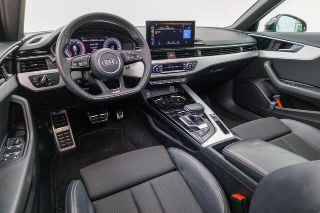 Audi A4 Avant 35 TFSI 3X S-Line 150 PK | NL auto | Black optic | Panoramadak | 1/2 Leer | Virtual dashboard, Adaptive Cruise