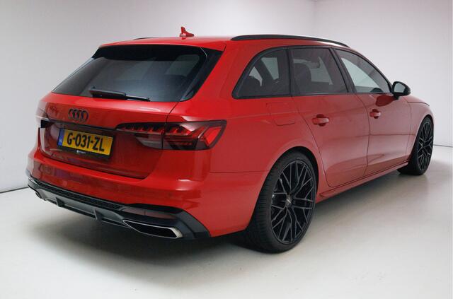 Audi A4 Avant 35 TFSI 3X S-Line 150 PK | NL auto | Black optic | Panoramadak | 1/2 Leer | Virtual dashboard, Adaptive Cruise