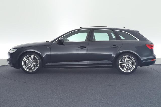 Audi A4 Avant 1.4 TFSI 150pk S-Tronic 2x S-Line Trekhaak Camera Led Panoramadak Navigatie