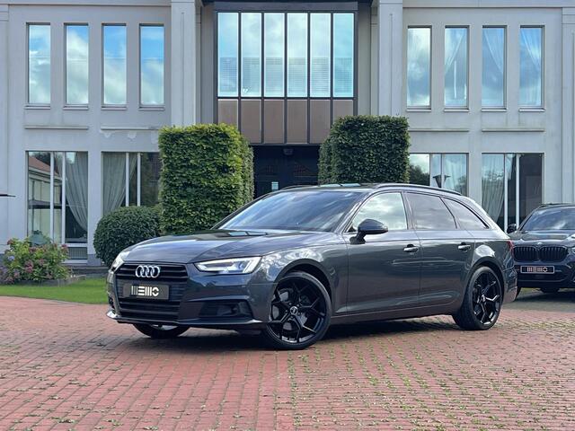Audi A4 Avant 40 TFSI Sport S line black edition