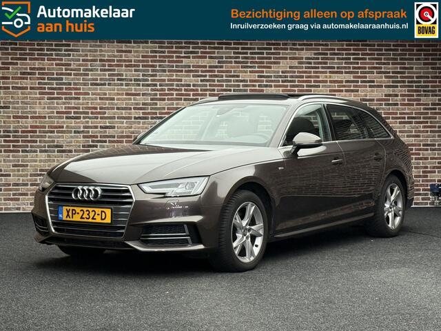 Audi A4 Avant 1.4 TFSI Sport S line edition Panorama Led Massage Trekhaak Virtual