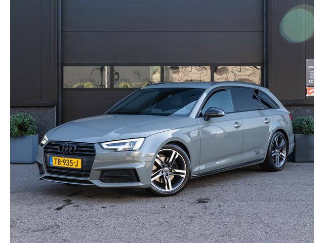 Audi A4 Avant 2.0 TDI Sport 2x S-line | Black Edition | Leder | Virtual | Camera | Bose | Lane & Side Assis | Front Assis | Eektr Achterklep