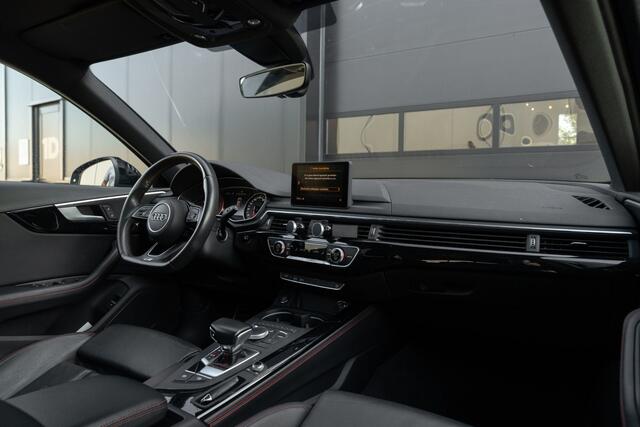Audi A4 Avant 2.0 TDI Sport 2x S-line | Black Edition | Leder | Virtual | Camera | Bose | Lane & Side Assis | Front Assis | Eektr Achterklep