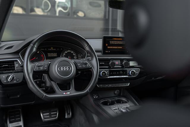 Audi A4 Avant 2.0 TDI Sport 2x S-line | Black Edition | Leder | Virtual | Camera | Bose | Lane & Side Assis | Front Assis | Eektr Achterklep