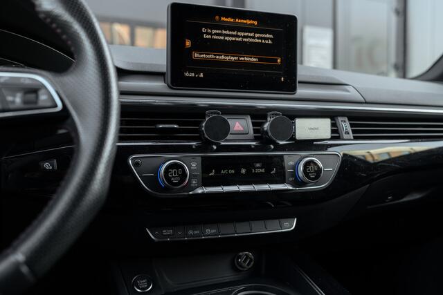 Audi A4 Avant 2.0 TDI Sport 2x S-line | Black Edition | Leder | Virtual | Camera | Bose | Lane & Side Assis | Front Assis | Eektr Achterklep