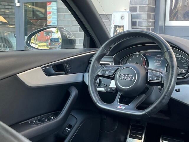 Audi A4 2.0 TFSI MHEV 190PK AVANT S-LINE - PANO - TREKH. - MATRIX