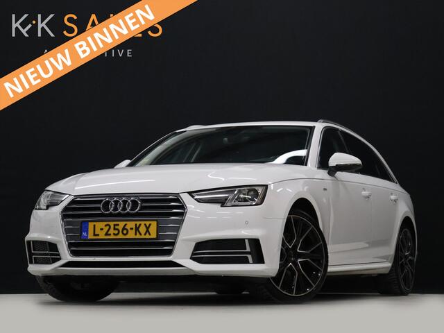 Audi A4 Avant 1.4 TFSI Sport S line black edition [DIGITAL COCKPIT, STOELVERWARMING, FLIPPERS, CRUISE CONTROL, NIEUWSTAAT]