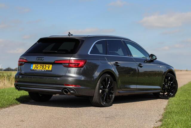 Audi A4 Avant 2.0 TFSI 190 PK S-Line ? Matrix LED ? B&O ? Leder