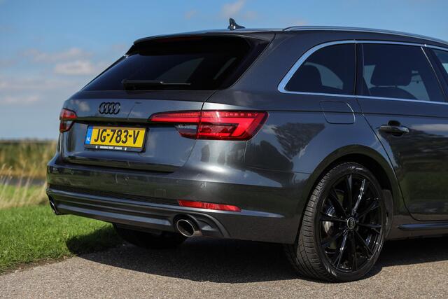 Audi A4 Avant 2.0 TFSI 190 PK S-Line ? Matrix LED ? B&O ? Leder