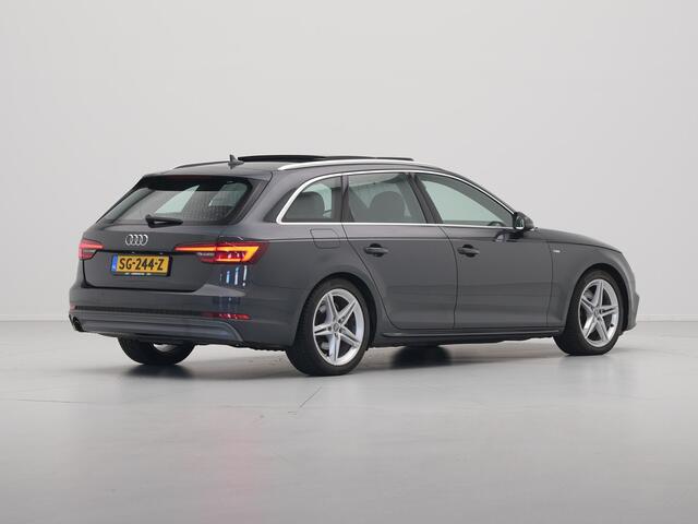 Audi A4 Avant 1.4 TFSI Sport S line edition Panorama Navigatie Keyless Pdc Led 67