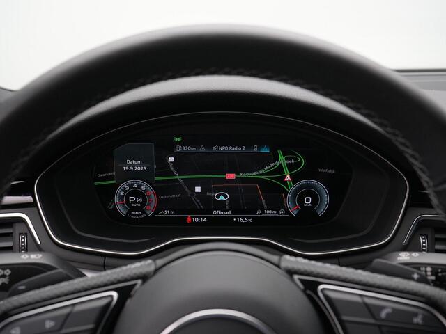 Audi A4 Limousine 40 TFSI 204 pk S-tronic S edition Competition / S-Line | Trekhaak | Geheugenstoel | Stuur-/stoelverwarming | Achteruitrijcamera | Navigatie