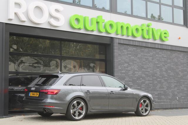 Audi A4 Avant 2.0 TFSI MHEV quattro Sport S line black edition | 3X S-LINE | KEYLESS | DIGITAL DASH | ACC | CAMERA | VOL LEDER |