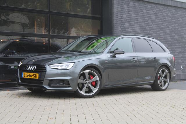 Audi A4 Avant 2.0 TFSI MHEV quattro Sport S line black edition | 3X S-LINE | KEYLESS | DIGITAL DASH | ACC | CAMERA | VOL LEDER |