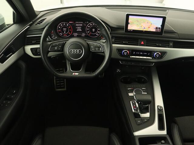 Audi A4 2.0 TFSI Sport S Line Edition | Panoramadak | Carplay | Virtual Cockpit | Sportstoelen | Half leder | Navigatie | Camera | Climate control | Parkeerhulp | Full LED
