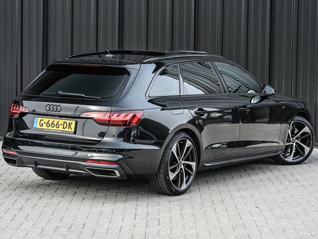 Audi A4 Avant 40 TFSI LAUNCH EDITION SPORT | BTW | AUTO | S-LINE | VIRTUAL COCKPIT | KEYLESS | ALCANTARA | PANORAMADAK | ADAPTIVE CRUISE | CAMERA | EL. ACHTERKLEP