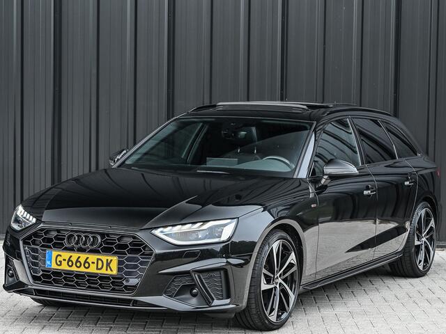Audi A4 Avant 40 TFSI LAUNCH EDITION SPORT | BTW | AUTO | S-LINE | VIRTUAL COCKPIT | KEYLESS | ALCANTARA | PANORAMADAK | ADAPTIVE CRUISE | CAMERA | EL. ACHTERKLEP