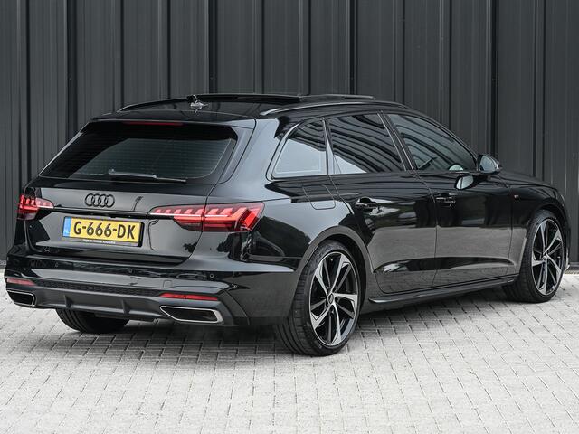 Audi A4 Avant 40 TFSI LAUNCH EDITION SPORT | BTW | AUTO | S-LINE | VIRTUAL COCKPIT | KEYLESS | ALCANTARA | PANORAMADAK | ADAPTIVE CRUISE | CAMERA | EL. ACHTERKLEP