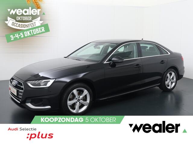 Audi A4 Limousine 35 TFSI Advanced Edition | 150 PK | Automaat | Trekhaak wegklapbaar| LED verlichting | Navigatiesysteem |
