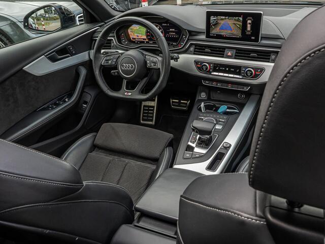 Audi A4 Avant 2.0 TFSI MHEV quattro Sport S line black edition PANO HUD CAMERA BLACK OPTIC ELEK TREKHAAK VIRTUAL DASH