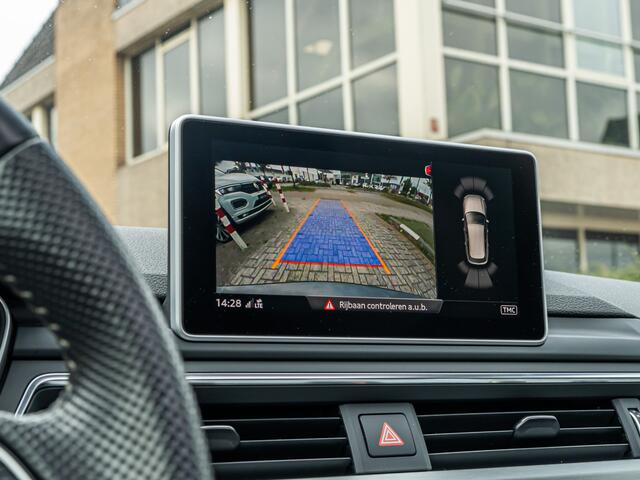 Audi A4 Avant 2.0 TFSI MHEV quattro Sport S line black edition PANO HUD CAMERA BLACK OPTIC ELEK TREKHAAK VIRTUAL DASH