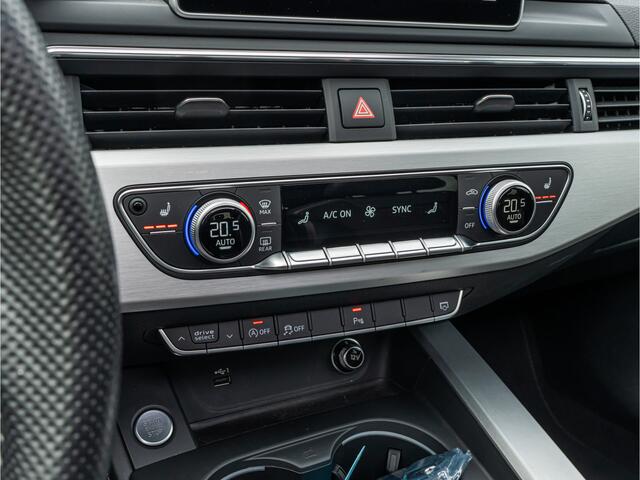 Audi A4 Avant 2.0 TFSI MHEV quattro Sport S line black edition PANO HUD CAMERA BLACK OPTIC ELEK TREKHAAK VIRTUAL DASH