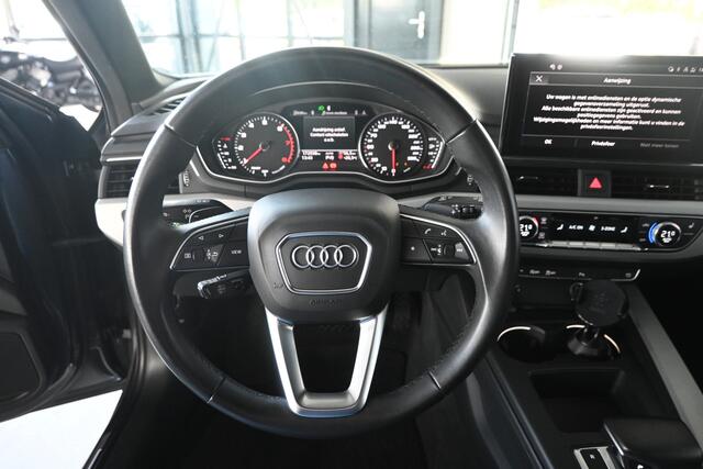 Audi A4 Avant 40 TFSI S edition Competition Panoramadak Navigatie Adaptieve cruise LED Black optic Inruil mogelijk