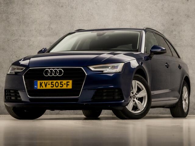 Audi A4 Avant 2.0 TFSI Sport 191Pk Automaat (GROOT NAVI, CLIMATE, CAMERA, LED KOPLAMPEN, SPORTSTOELEN, KEYLESS, PARKEERSENSOREN, CRUISE, NIEUWE APK, NIEUWSTAAT)