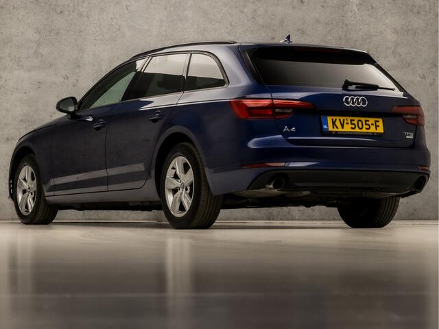 Audi A4 Avant 2.0 TFSI Sport 191Pk Automaat (GROOT NAVI, CLIMATE, CAMERA, LED KOPLAMPEN, SPORTSTOELEN, KEYLESS, PARKEERSENSOREN, CRUISE, NIEUWE APK, NIEUWSTAAT)
