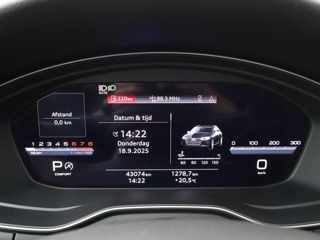 Audi A4 Avant 35 TFSI S edition Competition | 150 PK | Automaat | Trekhaak wegklapbaar | Adaptive cruise control |