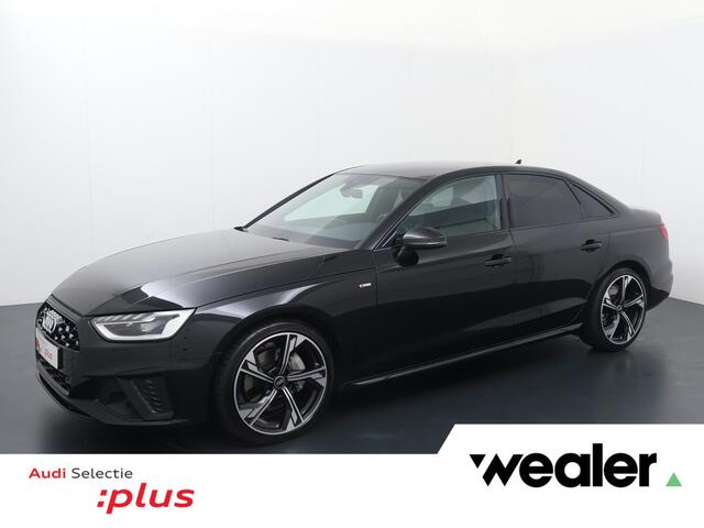 Audi A4 Limousine 40 TFSI quattro S edition | 204 PK | Automaat | Stoelverwarming | S-line | Cruisecontrol | Navigatie |
