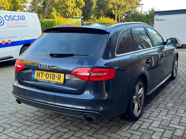 Audi A4 Avant 1.8 170pk TFSI S-Line Edition. B&O, Half Leer, Navi, 18"LMV, Xenon