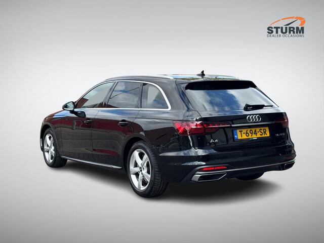 Audi A4 Avant 35 TFSI Advanced Edition NL-Auto, Uitklapbare Trekhaak | Sportstoelen | Navigatie Full-Map | Elek. Achterklep | LED Koplampen | Virtual Cockpit | Rijklaarprijs!