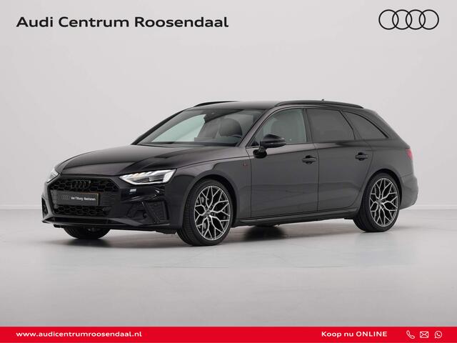 Audi A4 Avant 35 TFSI S edition S Line Navigatie Optiek Black
