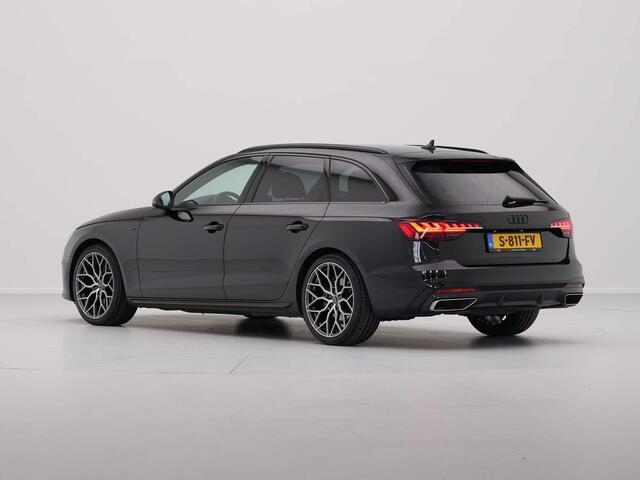 Audi A4 Avant 35 TFSI S edition S Line Navigatie Optiek Black