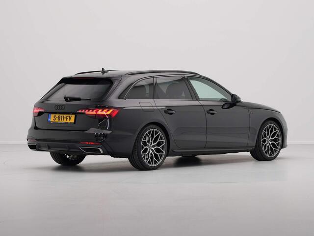 Audi A4 Avant 35 TFSI S edition S Line Navigatie Optiek Black
