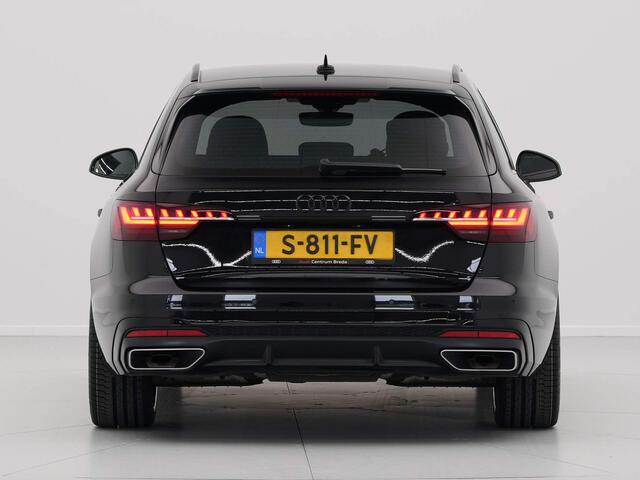 Audi A4 Avant 35 TFSI S edition S Line Navigatie Optiek Black