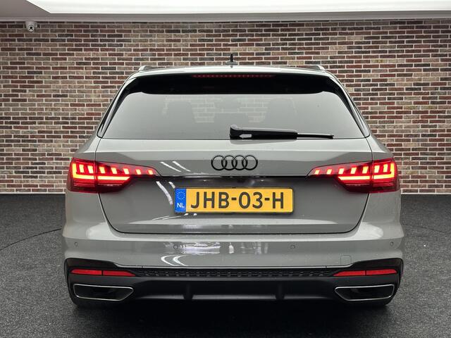 Audi A4 Avant 35 TFSI S edition Competition | Dak| Massage| Sportstoelen| Virtual|
