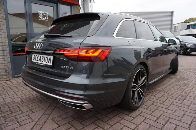 Audi A4 Avant 40 TFSI Prestige Tour Plus Automaat