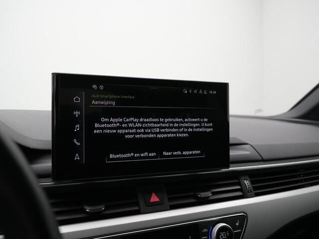 Audi A4 Avant 35 TFSI 150 pk S-tronic Business Edition | Trekhaak | Bang & Olufsen | Achteruitrijcamera | Sportstoelen | Navigatie | Stoelverwarming