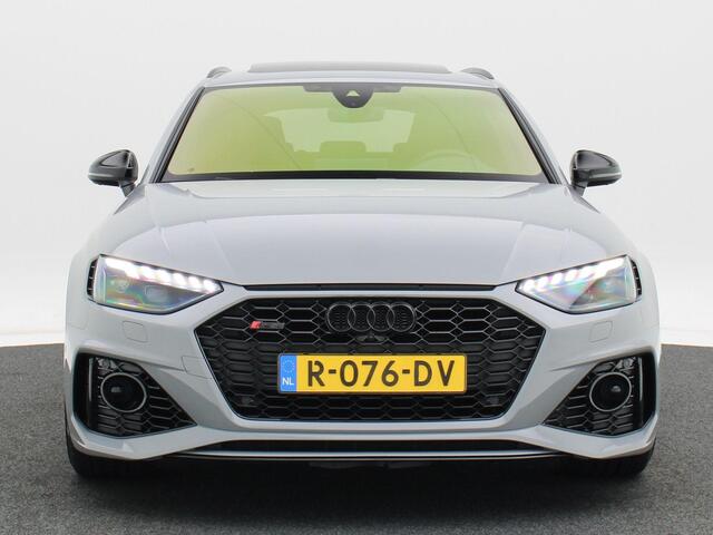 Audi A4 Avant 2.9 TFSi 450 Pk RS 4 quattro | 360 Camera | Panoramadak | B&O Audio | Carplay | Adaptive Cruise | Stoel Verwarming | 20 Inch | 76.266 Km