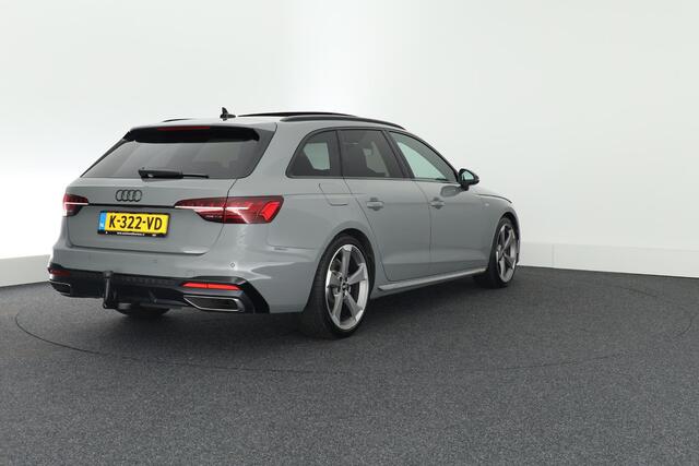 Audi A4 Avant 35 TFSI 150pk 2x S-Line Trekhaak Massage Sportstoelen Panoramadak Navigatie