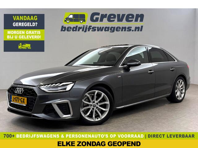 Audi A4 35 TFSI 150PK S-line | Pano | Virtual | Sfeerverl. | Carplay | Trekh. | Schakelflippers | NAP