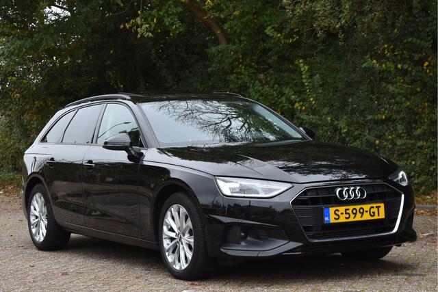 Audi A4 Avant 35 TFSI Business Edition 150 pk Black line | Pano.dak | Stoelverwarming | Navi | Full LED | Elekt.koffer | Allweather