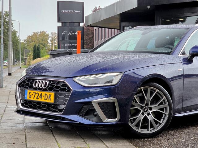 Audi A4 Avant 40 TFSI ACTIE! BETAAL NU 12450 50/50 GRATIS RENTEVRIJ FINANCIEREN