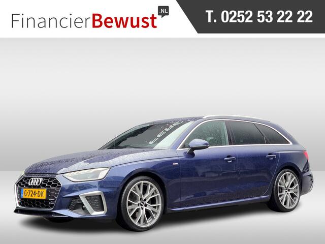 Audi A4 Avant 40 TFSI S-LINE AUT7 LAUNCH EDITION SPORT SPORTLEDER PANODAK CAMERA NAVI DIGIDASH 19INCH.LMV PDC