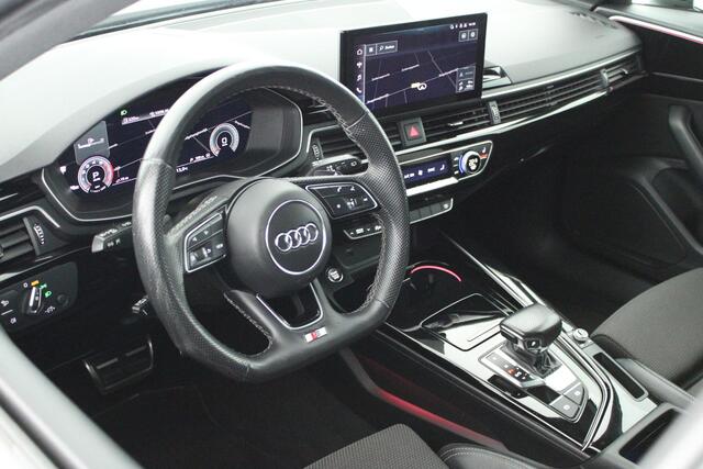 Audi A4 Avant 35 TFSI 150pk S-Tronic 2x S-Line Competition Stoelverwarming Virtual Cockpit Navigatie