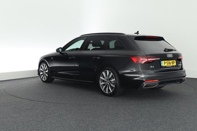Audi A4 Avant 35 TFSI 150pk S-Tronic 2x S-Line Competition Stoelverwarming Virtual Cockpit Navigatie